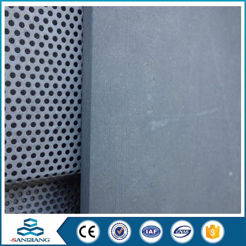 different type modern railing perforated sheet metal mesh sheets