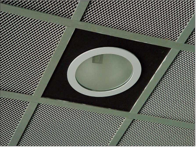 expanded metal ceiling