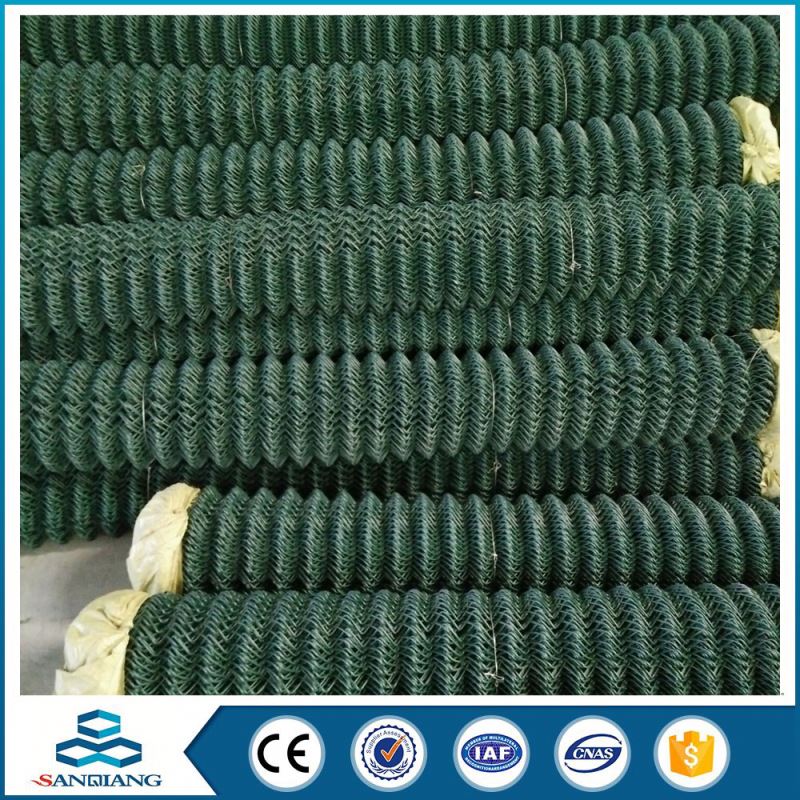 galvanized iron metal mesh chain link fence