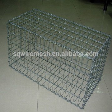 21years factory High Quality 2014 hot dip galvanized welded gabion box(manufacture)