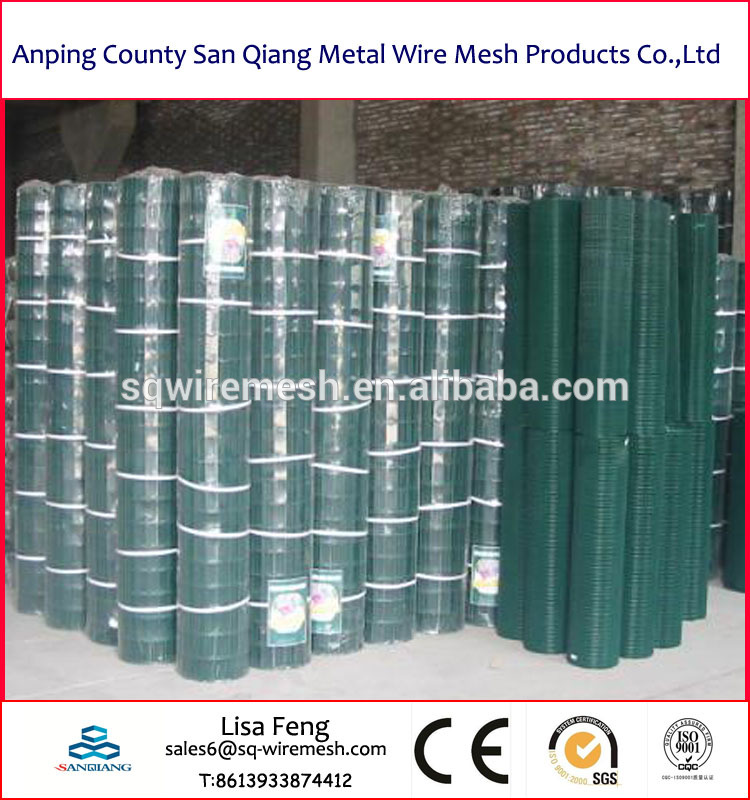 3/4''*3/4''galvanized welded wire mesh roll