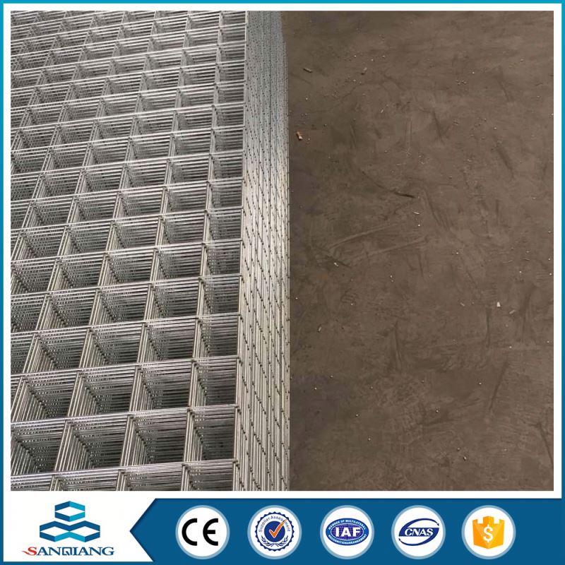 hot selling plastic galvanized welded wire mesh panel cages