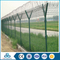 competitive bent galvanized and pvc coated temporary plastic fence supplier