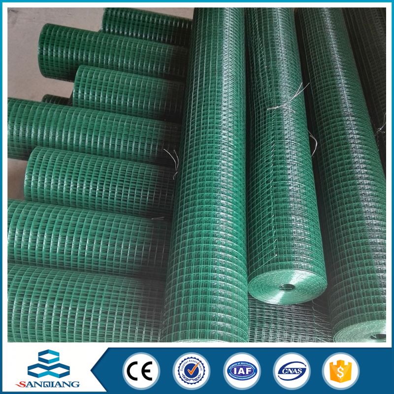 2x2 galvanized welded wire mesh panel (iso 9001factory)