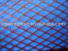 painted steel plate mesh