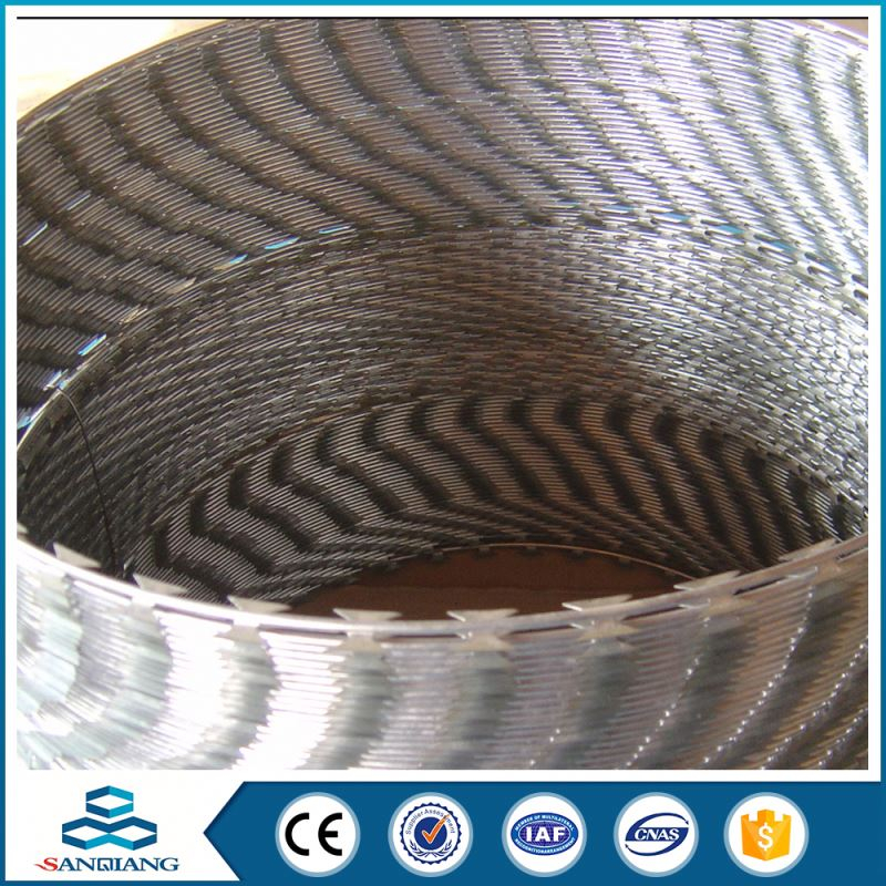 2016 Low Price concertina razor barbed wire prison fence