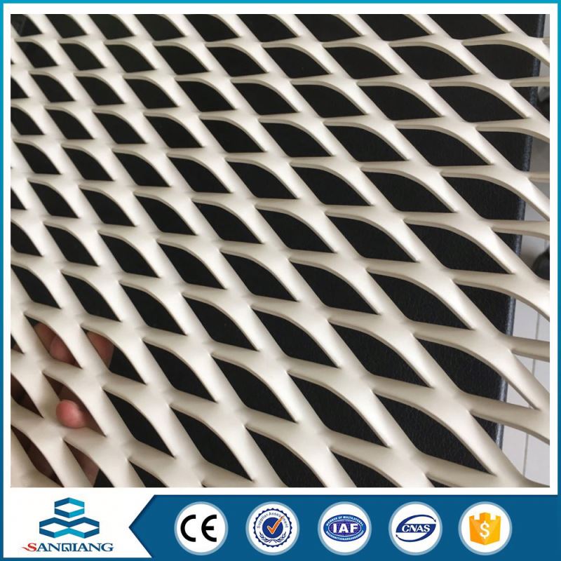 expanded metal mesh/aluminum/stainless steel gutter guards grill