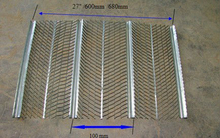 high quality galvanized ribbed lath (gold supplier )