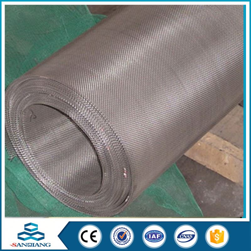 Made In China Assurance 12*64 micron /16 micron 1mm stainless steel wire mesh