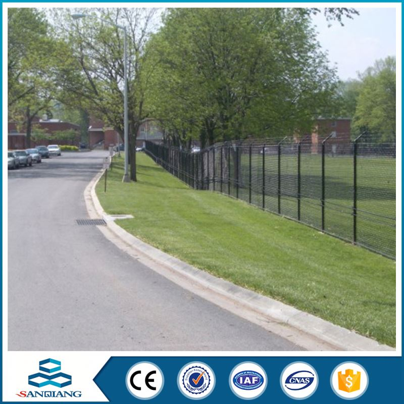 galvanized 358 high security pvc chain link fence machine