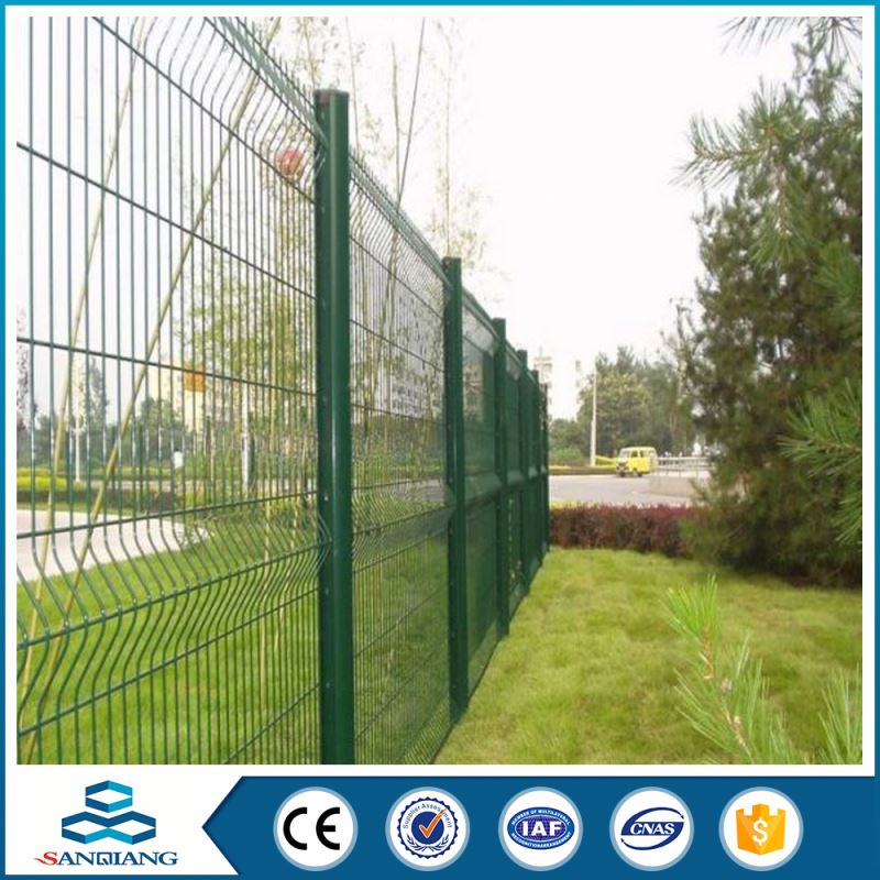 best selling cheap anti climb security metal used temporary fence