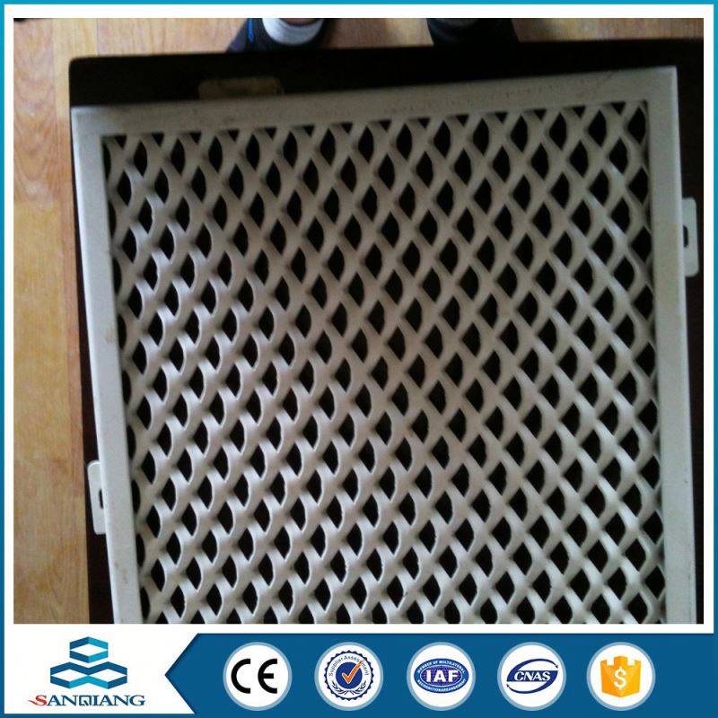 Iso9001 Quality best selling expanded metal mesh for air cleaner philippines