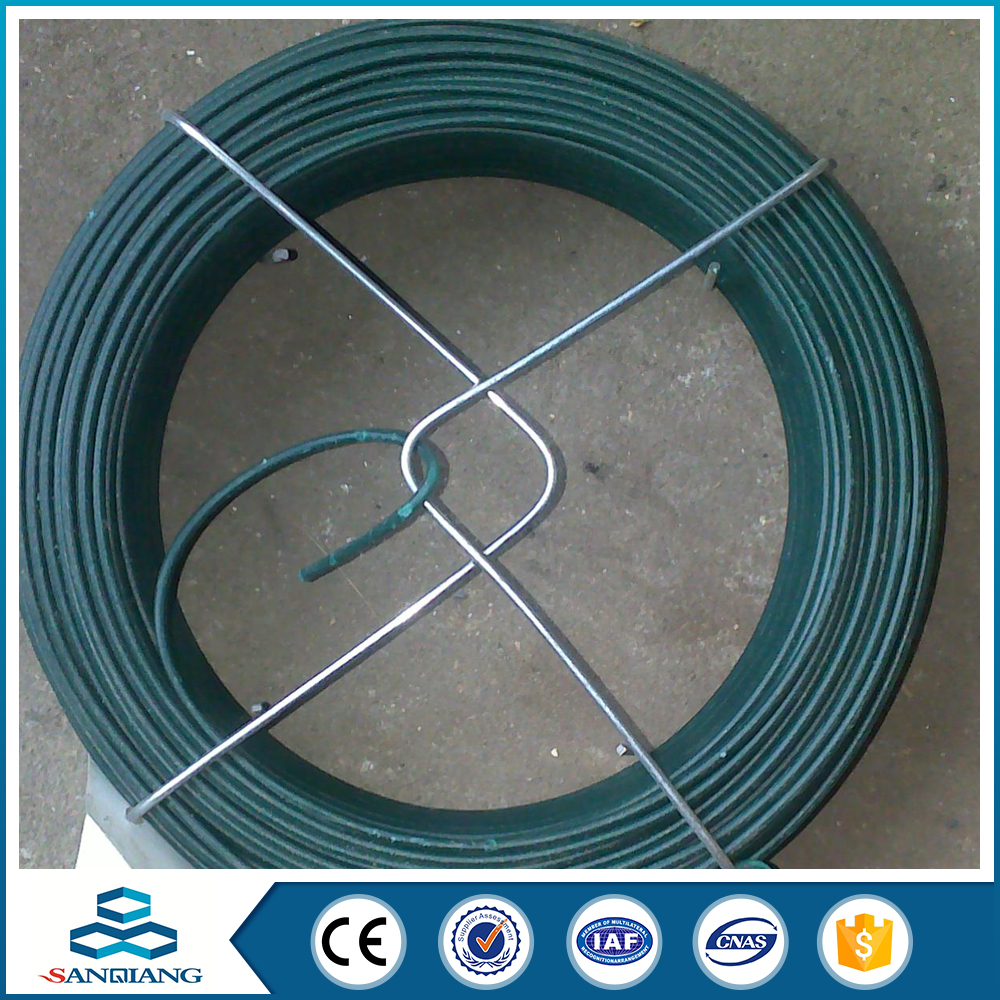 china best sale flexible thin colored electro iron wire