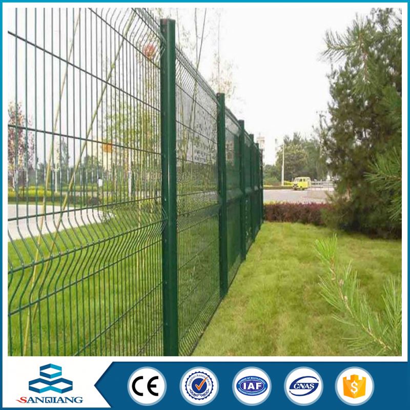 best security cheap iron triangle bent fence
