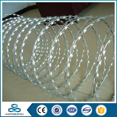 2016 China cheap concertina razor barbed wire machine