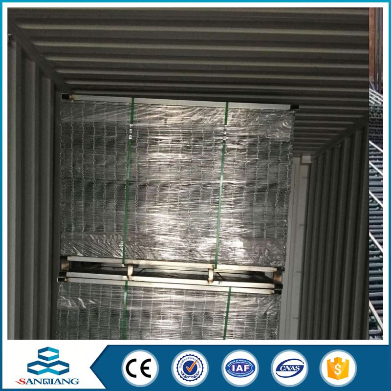 anping factory 2x2 galvanized welded wire mesh for fence panel(low price)