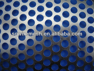 China Best Quality Perforated Metal Sheet