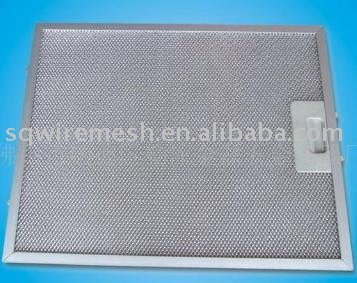 filter expanded metal /filter metal plate mesh/expanded mesh for Smoke Exhauster