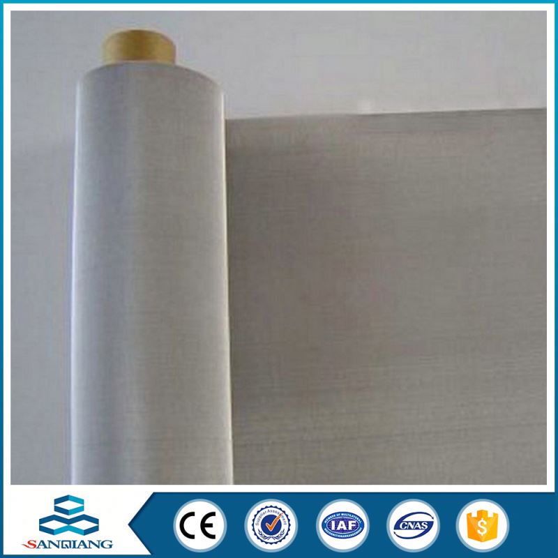 Customized High Quality 24*110 micron/ 250 micron stainless steel wire mesh