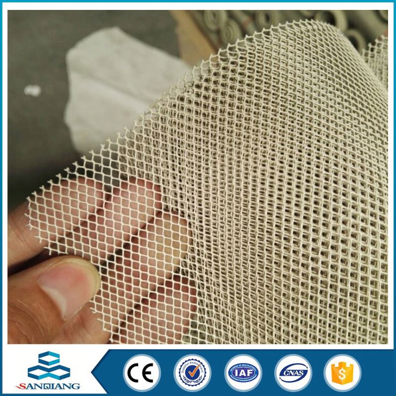 thick galvanized small hole expanded metal mesh price factory
