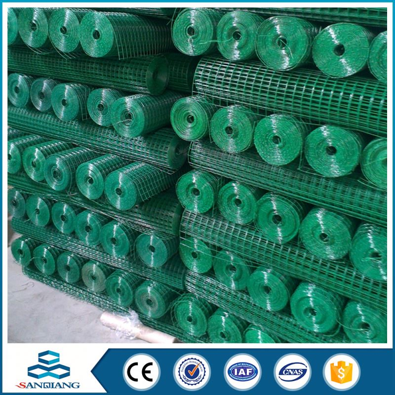 best selling green welded wire mesh shelving roll