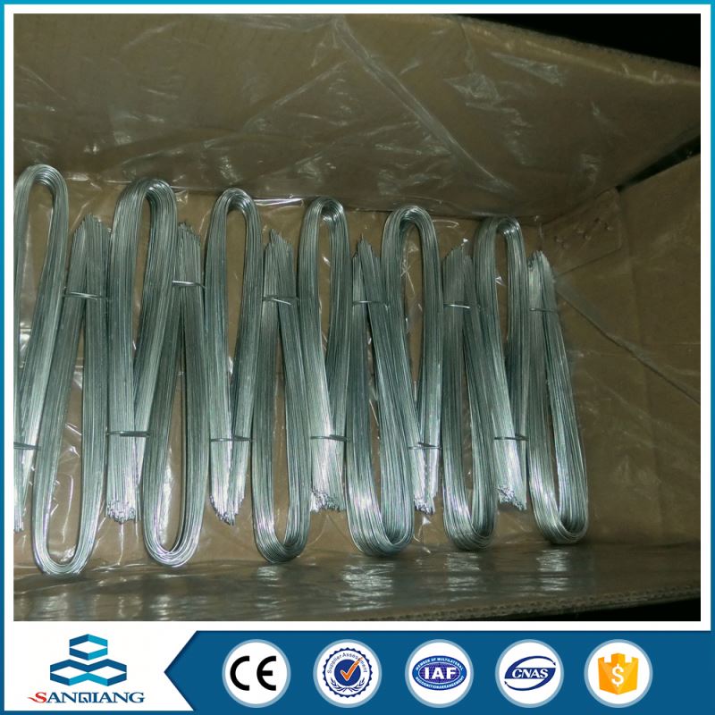 low carbon iron rod hot dipped q195 zinc pvc coated galvanized iron wire