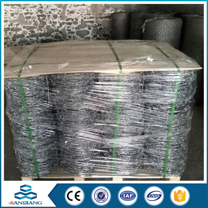 cross pvc coated razor type best price barbed wire for sales machine