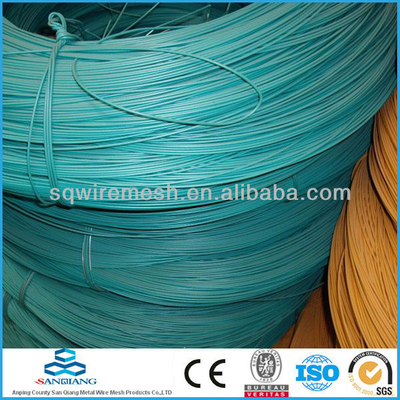 Hot sale SanQiang PVC Coated gi Wire