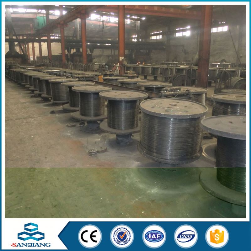 black galvanized iron wire factory for business bending