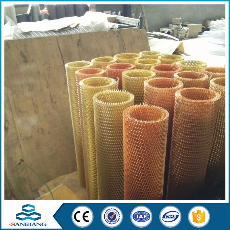 cheapest aluminum expanded vent grille metal mesh industrial profile