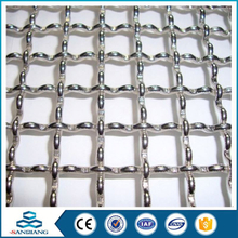 Cheap Price 304 stainless steel crimped wire mesh screen