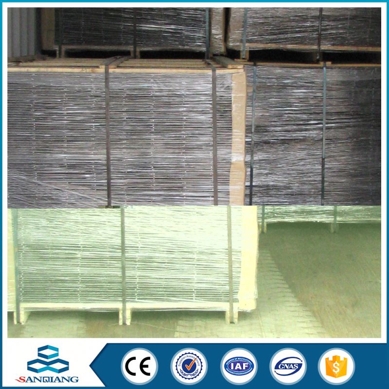 2016 China roll top and bottom 1x2 welded wire mesh panel factory