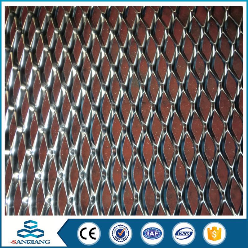 good quality coated aluminum expanded metal mesh