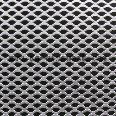 Anodized Aluminum Expanded metal mesh