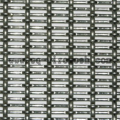 Crimped wire mesh