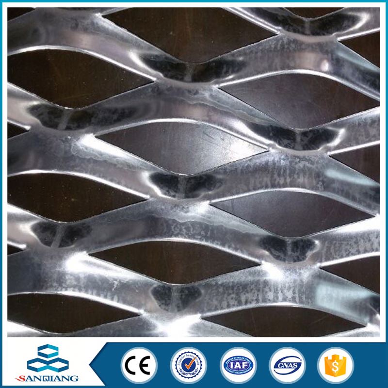 high quality walkway with aluminum expanded metal mesh