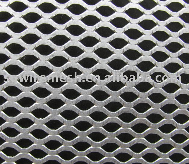 aluminium web /expanded aluminium/aluminium plate mesh