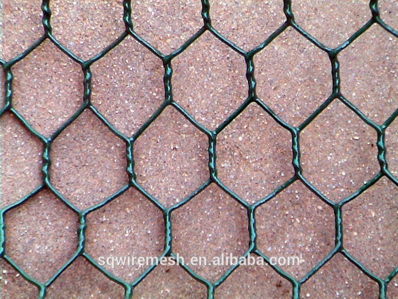 PVC weaved wire mesh