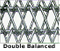 Double Balanced Weave Belts
