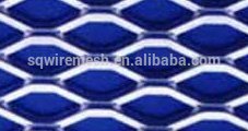 hot dipped galvanized flattened diamond expanded metal mesh