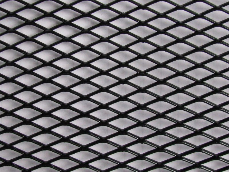 expanded aluminium mesh