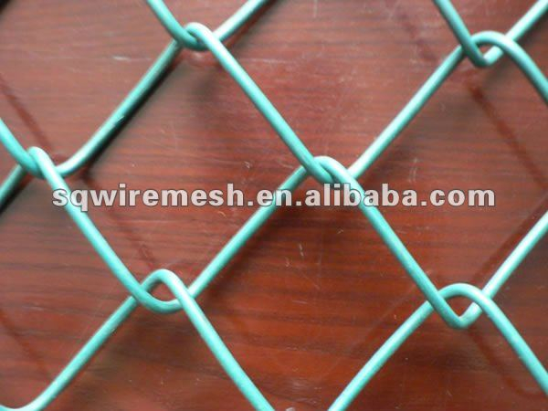 PVC Chain link fence