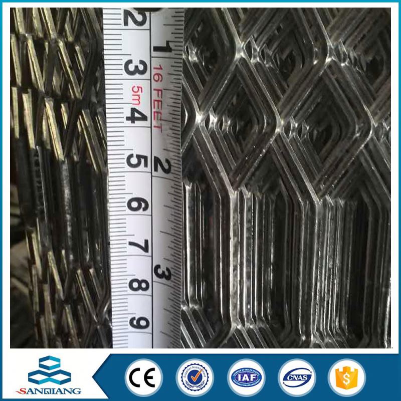 Hot-Selling electro galvanized thick china supply expanded metal mesh