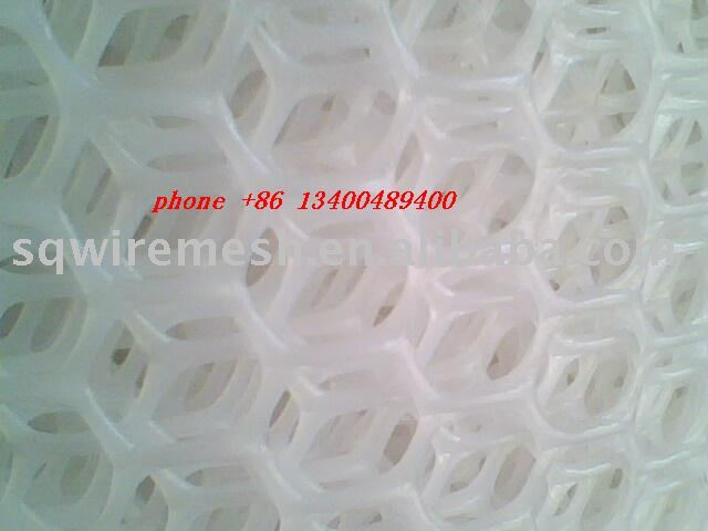 plastic plain netting /plastic plain fence