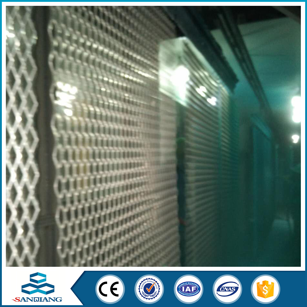 my test factory price aluminum expanded metal grid mesh