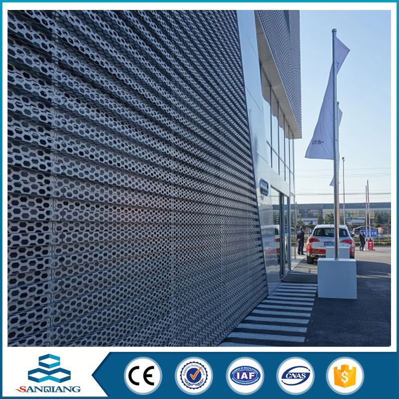 best quality furniture perforated metal sheet mesh with best price