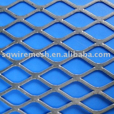 flattened expanded mesh