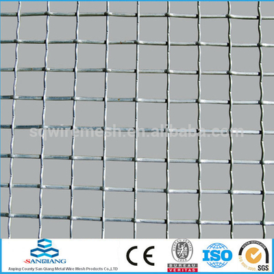 used in mining hot sale crimped wire mesh(manufacturer)