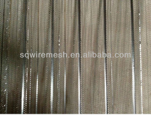 ISO stainless steel expanded rib lath mesh manufacture