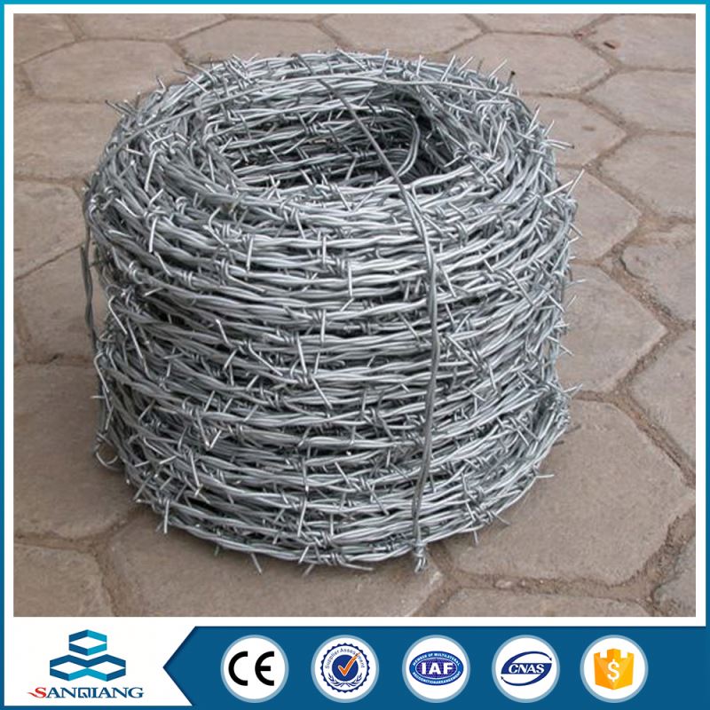 crossed galvanized bto22 razor barbed wire